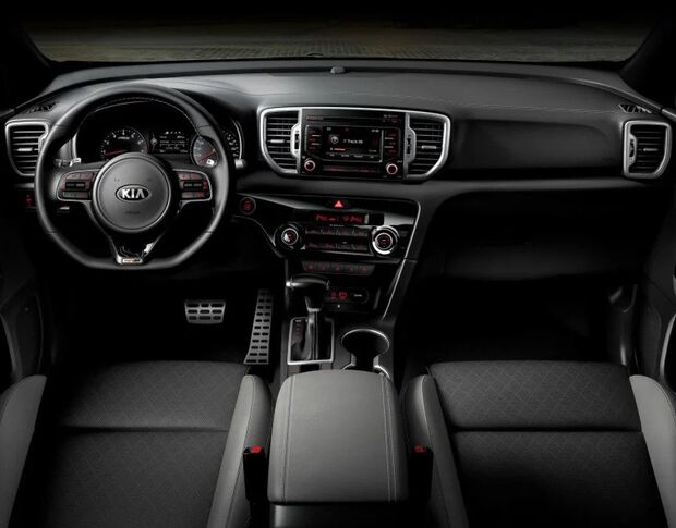 Викрійка для салону KIA SPORTAGE 2018