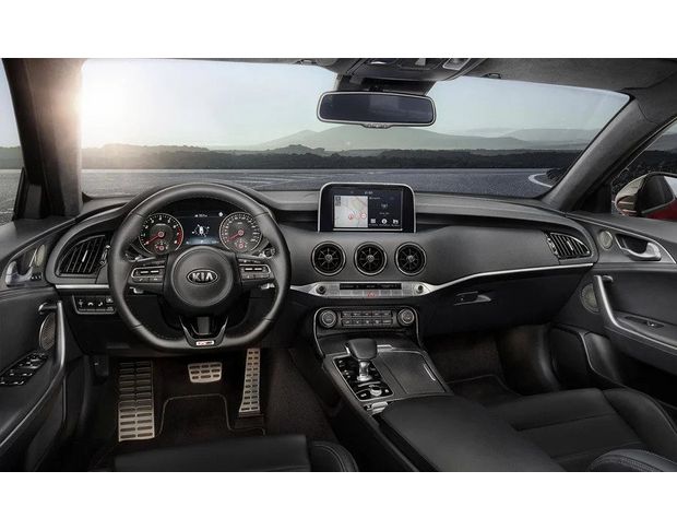 Викрійка для салону KIA STINGER 2018