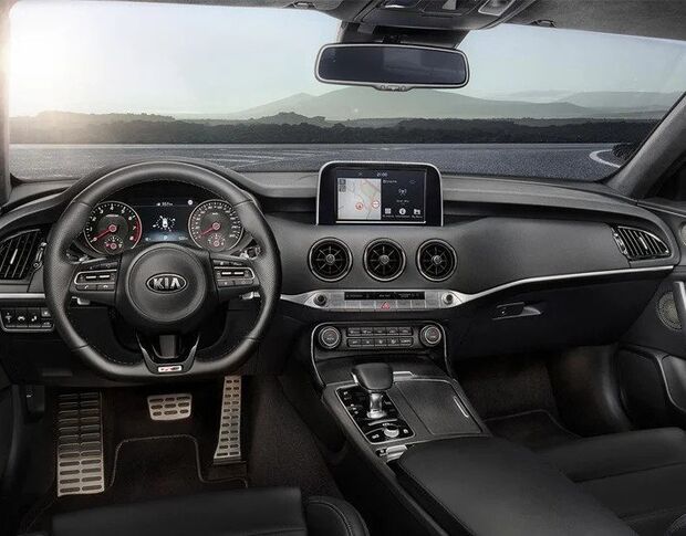 Викрійка для салону KIA STINGER 2018