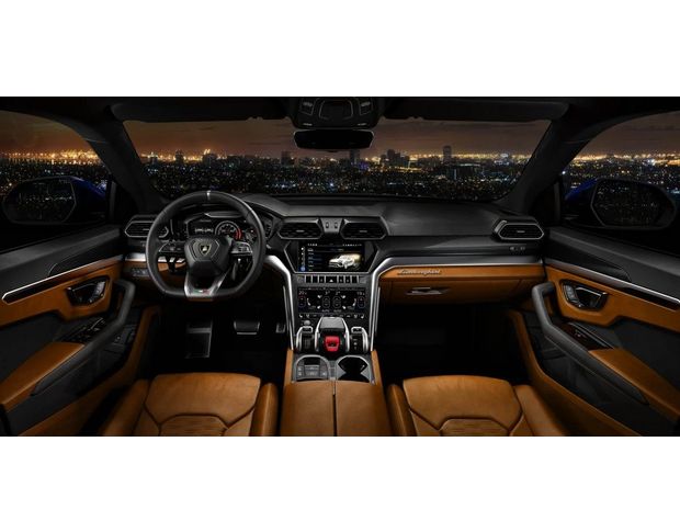 Викрійка для салону LAMBORGHINI URUS 2018