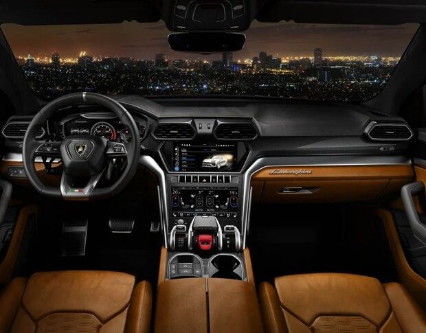 Викрійка для салону LAMBORGHINI URUS 2018