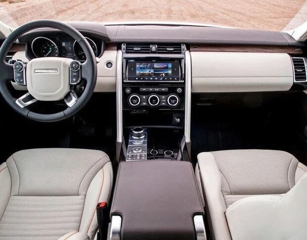 Викрійка для салону LAND ROVER DISCOVERY 2017