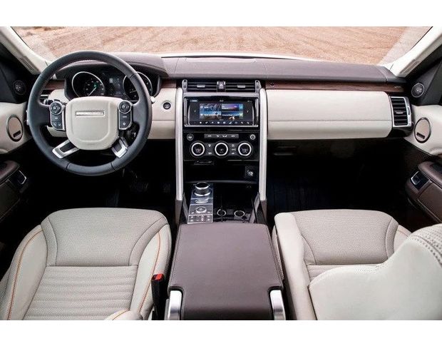Викрійка для салону LAND ROVER DISCOVERY 2017