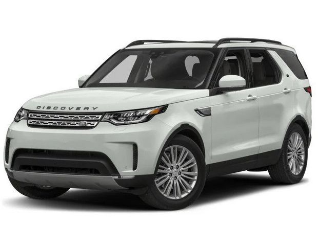 Викрійка для салону LAND ROVER DISCOVERY 2017