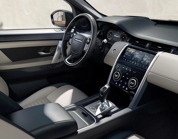 Викрійка для салону LAND ROVER DISCOVERY SPORT 2019