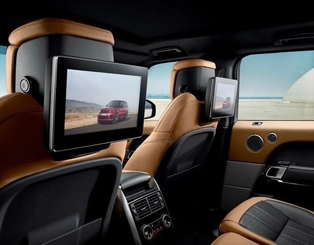 Викрійка для салону LAND ROVER RANGE ROVER 2018