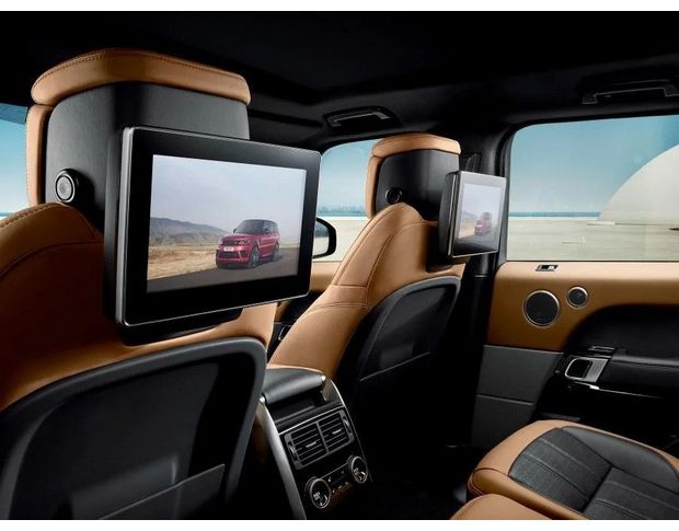 Викрійка для салону LAND ROVER RANGE ROVER 2018