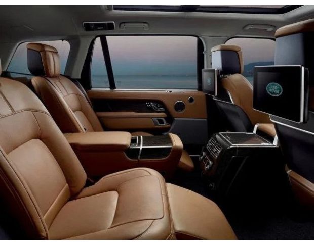 Викрійка для салону LAND ROVER RANGE ROVER 2018