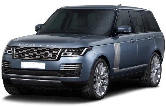 Викрійка для салону LAND ROVER RANGE ROVER 2018