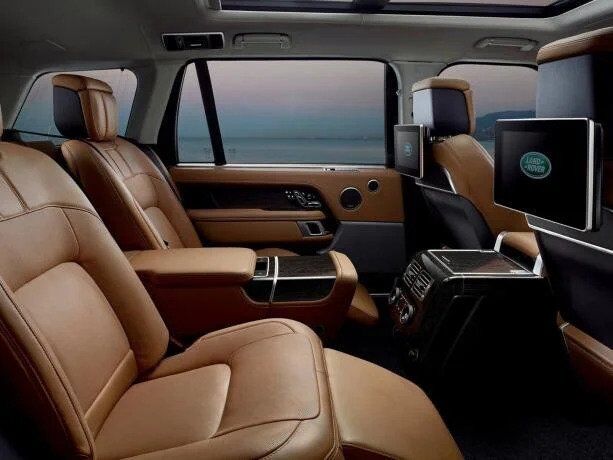 Викрійка для салону LAND ROVER RANGE ROVER 2018