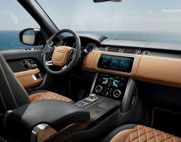 Викрійка для салону LAND ROVER RANGE ROVER 2018