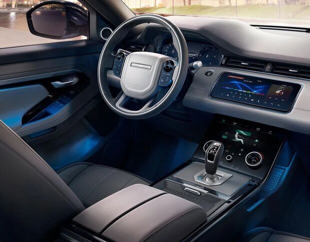 Викрійка для салону LAND ROVER RANGE ROVER EVOQUE 2019