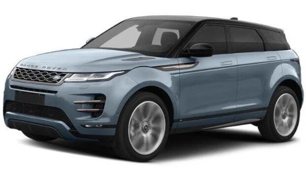 Викрійка для салону LAND ROVER RANGE ROVER EVOQUE 2019