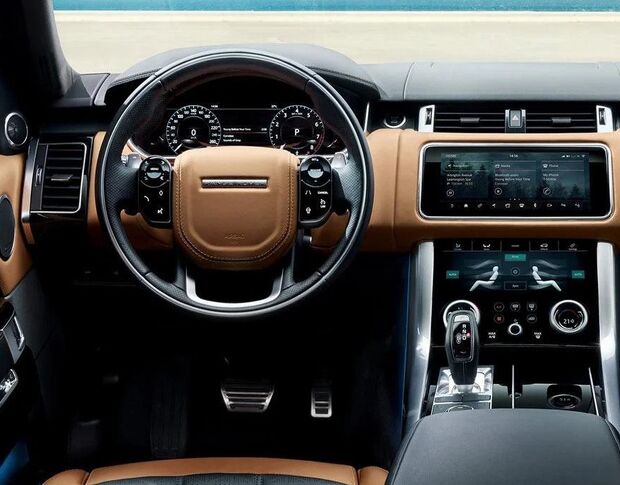 Викрійка для салону LAND ROVER RANGE ROVER SPORT 2018