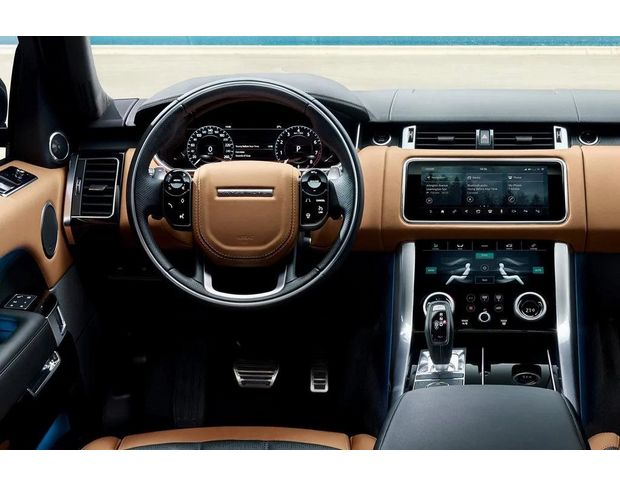 Викрійка для салону LAND ROVER RANGE ROVER SPORT 2018