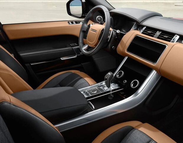 Викрійка для салону LAND ROVER RANGE ROVER SPORT 2018