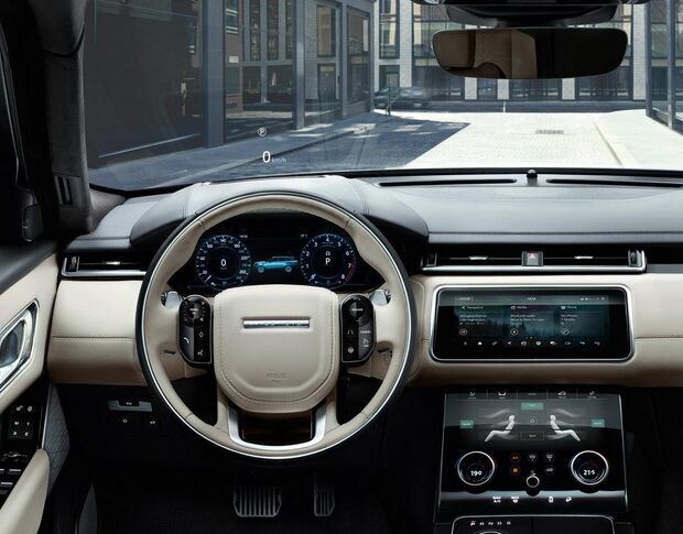 Выкройка для салона LAND ROVER RANGE ROVER VELAR 2017