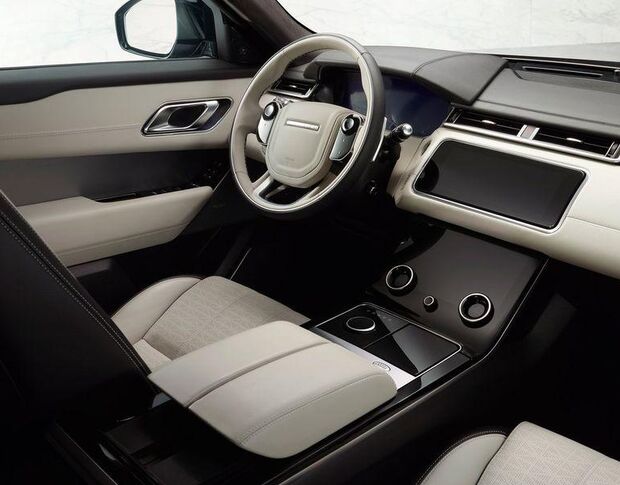 Выкройка для салона LAND ROVER RANGE ROVER VELAR 2017