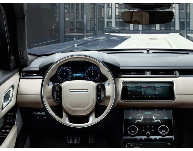 Выкройка для салона LAND ROVER RANGE ROVER VELAR 2017