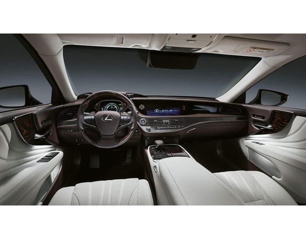 Викрійка для салону LEXUS LS 2018