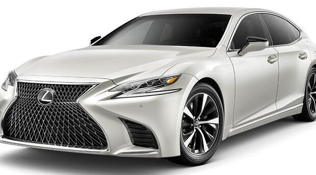 Викрійка для салону LEXUS LS 2018