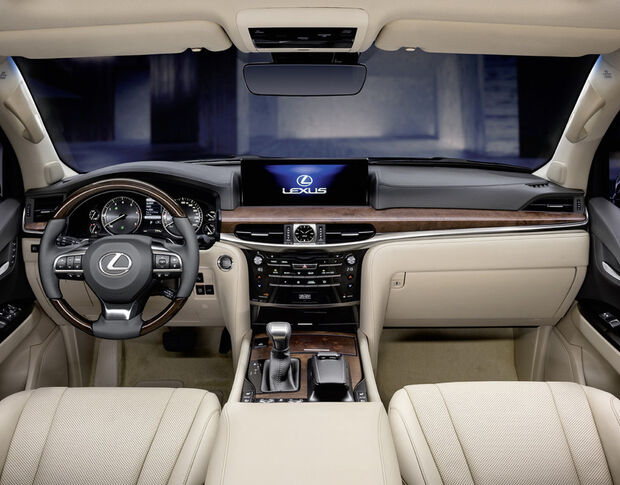 Викрійка для салону LEXUS LX 2015