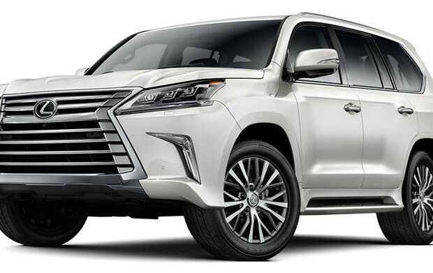 Викрійка для салону LEXUS LX 2015