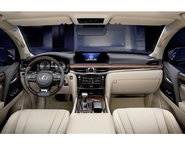 Викрійка для салону LEXUS LX 2015