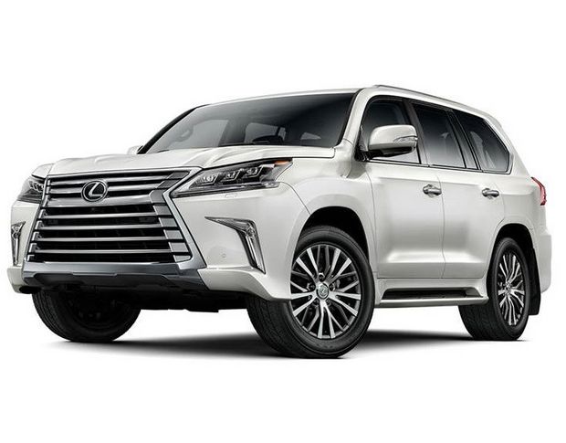 Викрійка для салону LEXUS LX 2015