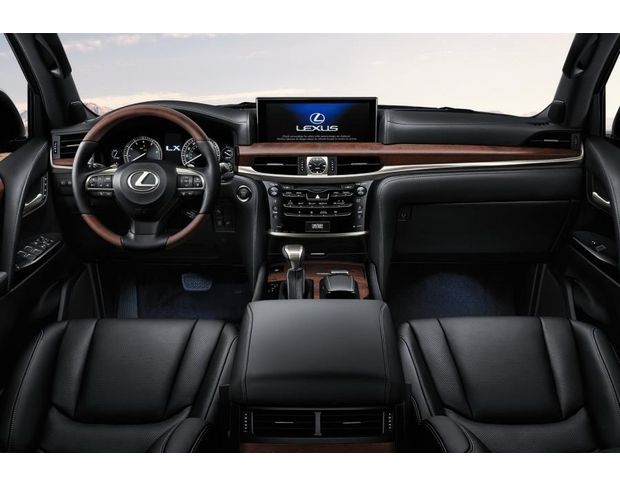 Викрійка для салону LEXUS LX 2017