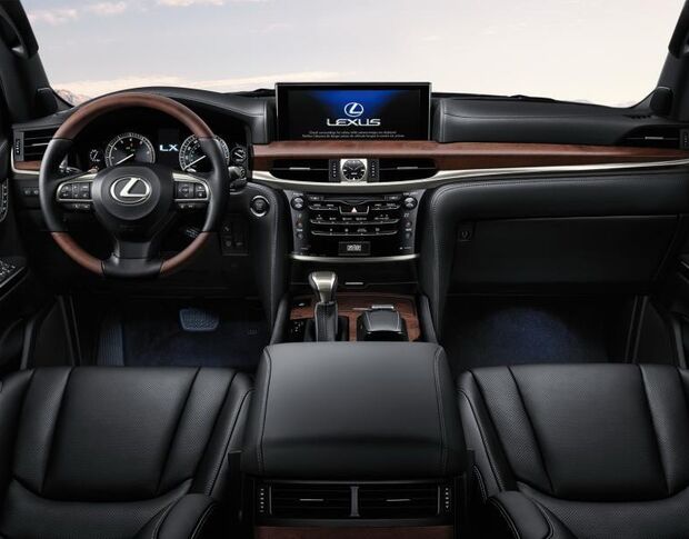 Викрійка для салону LEXUS LX 2017