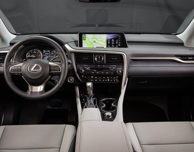 Викрійка для салону LEXUS RX 2016