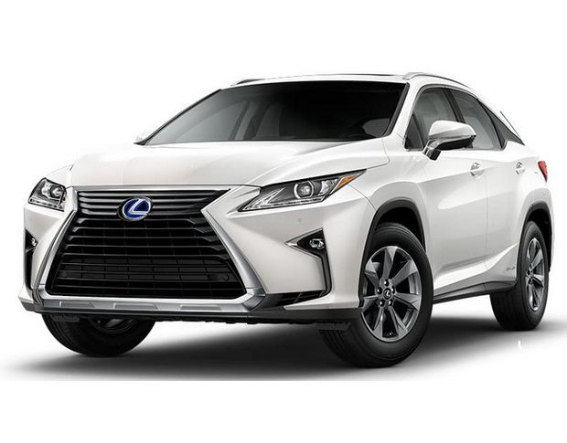 Викрійка для салону LEXUS RX 2016