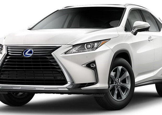 Викрійка для салону LEXUS RX 2016