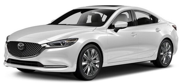 Викрійка для салону MAZDA 6 (ATENZA) 2018
