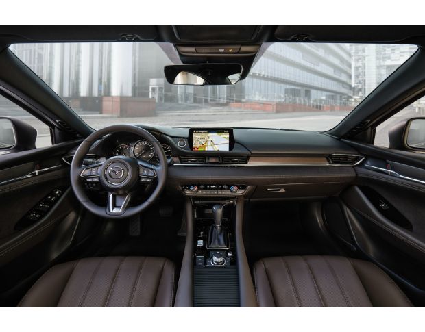Викрійка для салону MAZDA 6 (ATENZA) 2018