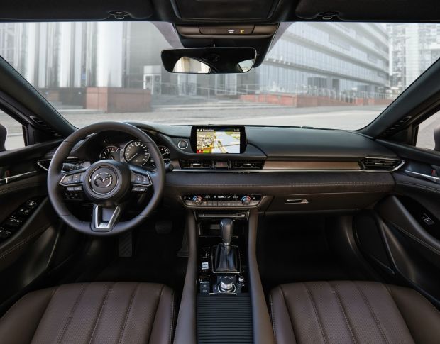 Викрійка для салону MAZDA 6 (ATENZA) 2018