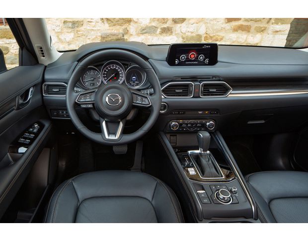 Викрійка для салону MAZDA CX-5 2017