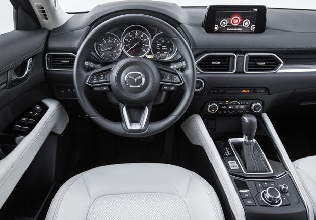 Выкройка для салона MAZDA CX-5 2019