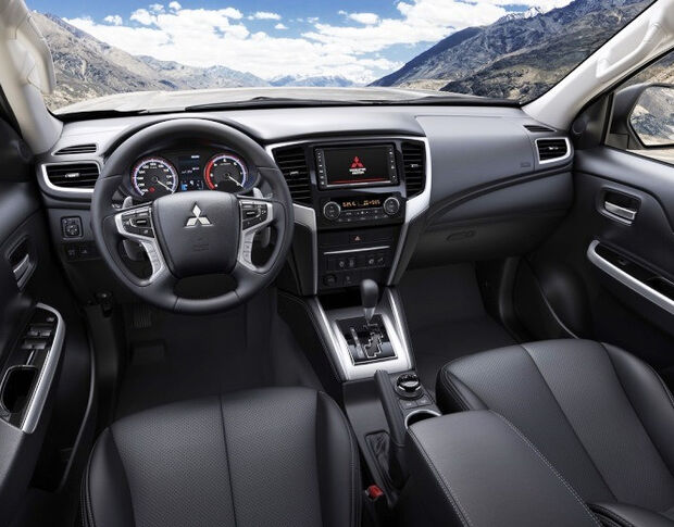 Викрійка для салону MITSUBISHI L200 2019