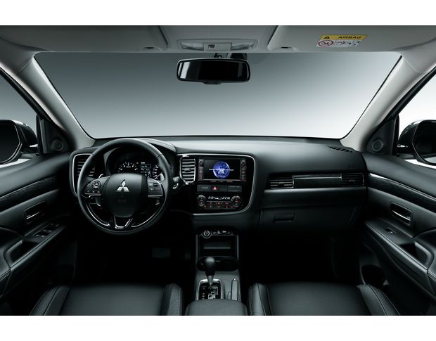 Выкройка для салона MITSUBISHI OUTLANDER 2015