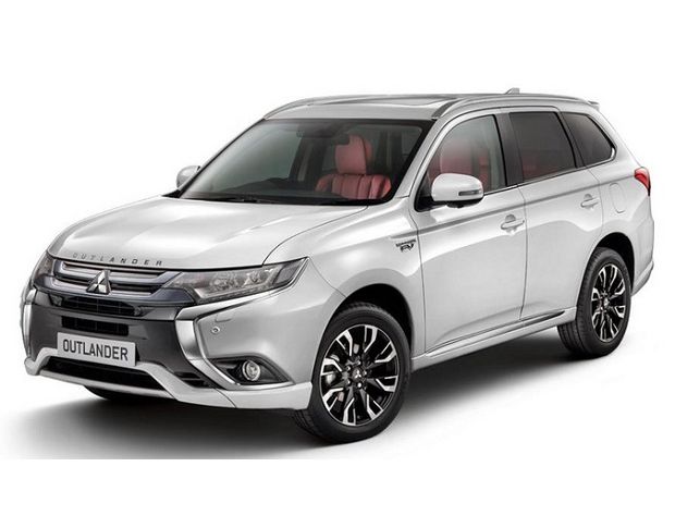 Выкройка для салона MITSUBISHI OUTLANDER 2015