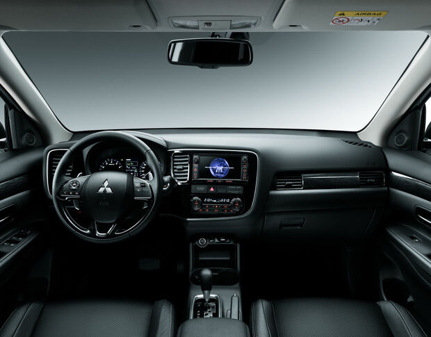 Выкройка для салона MITSUBISHI OUTLANDER 2015