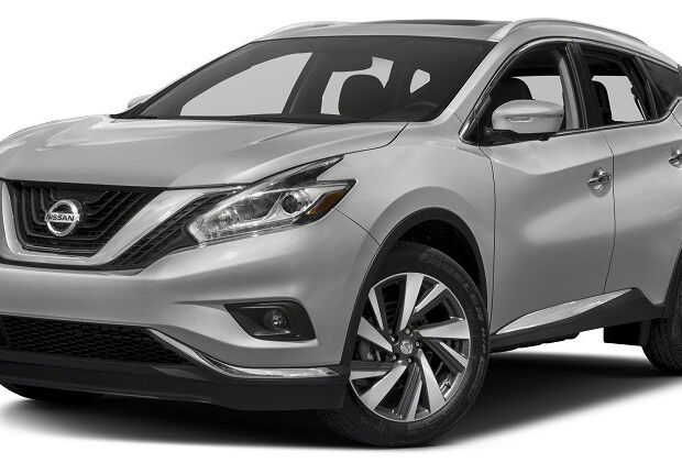 Выкройка для салона NISSAN MURANO 2017