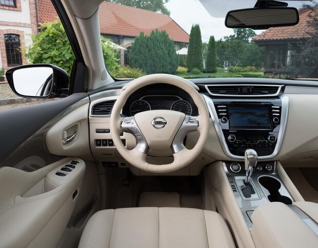 Выкройка для салона NISSAN MURANO 2017