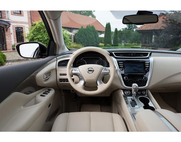 Выкройка для салона NISSAN MURANO 2017