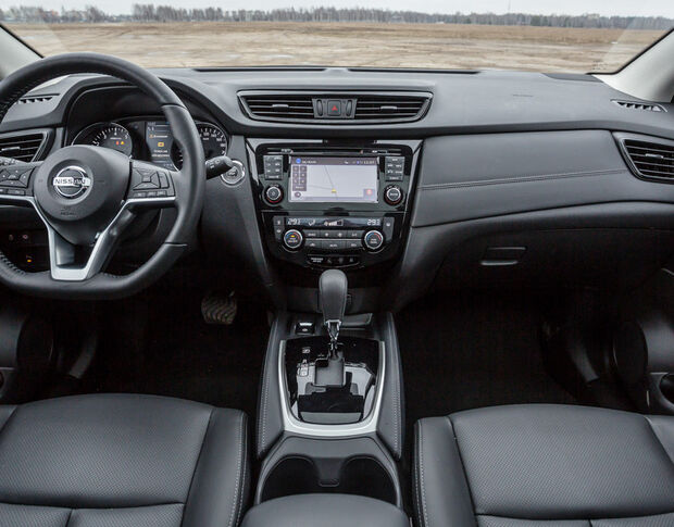 Викрійка для салону NISSAN QASHQAI 2019