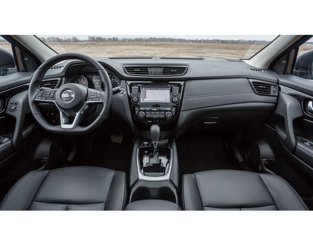 Викрійка для салону NISSAN QASHQAI 2019