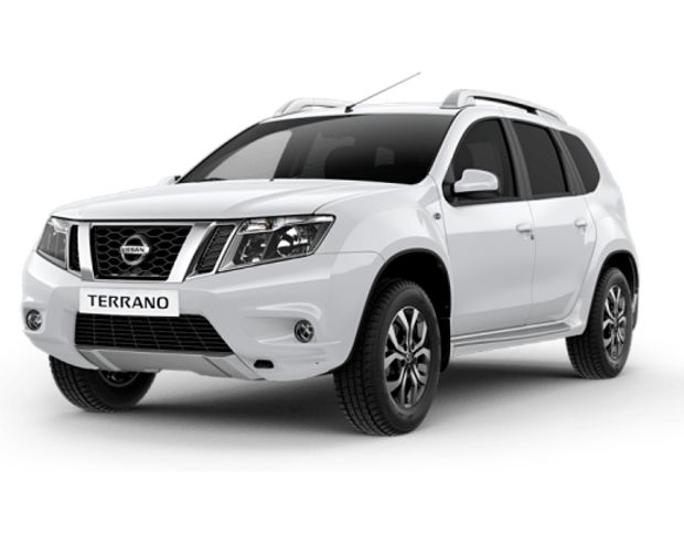 Викрійка для салону NISSAN TERRANO 2017