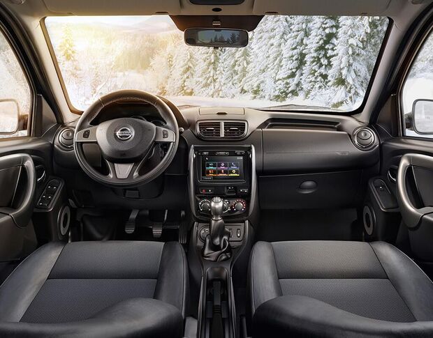 Викрійка для салону NISSAN TERRANO 2017